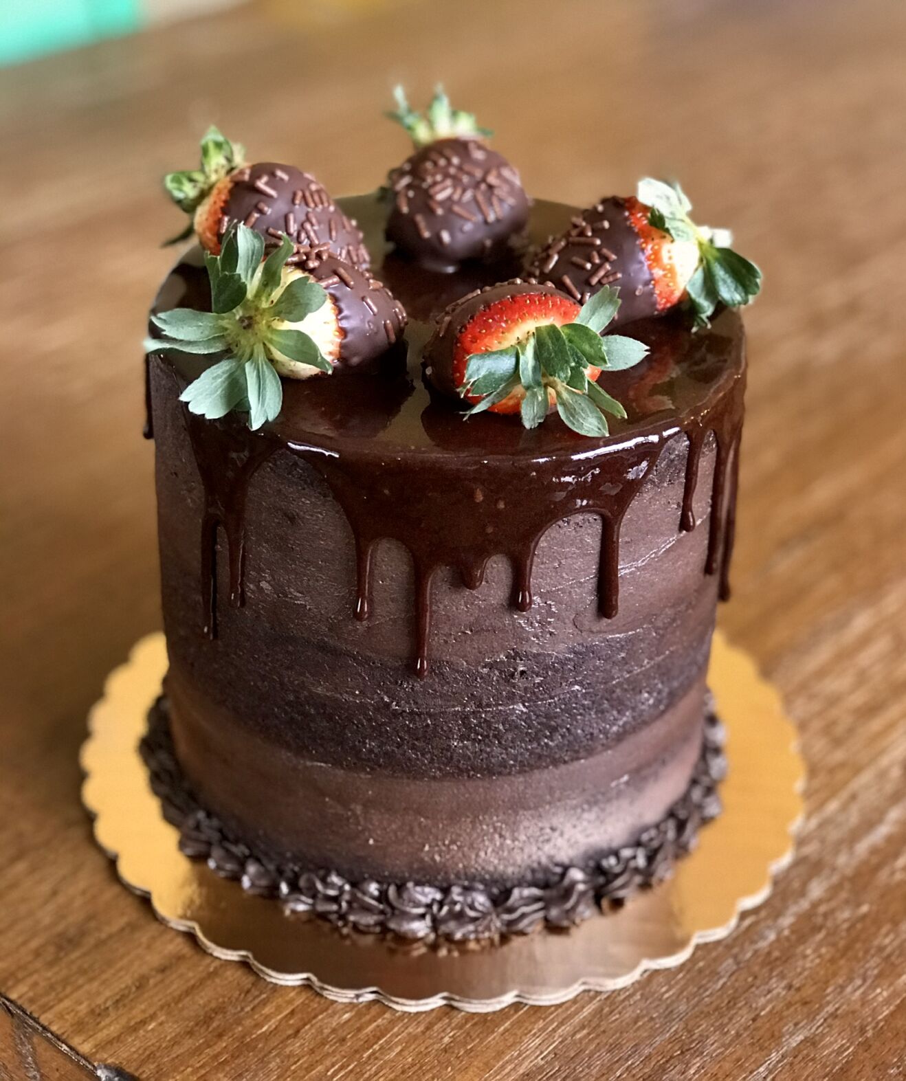 Happy Bakery cake